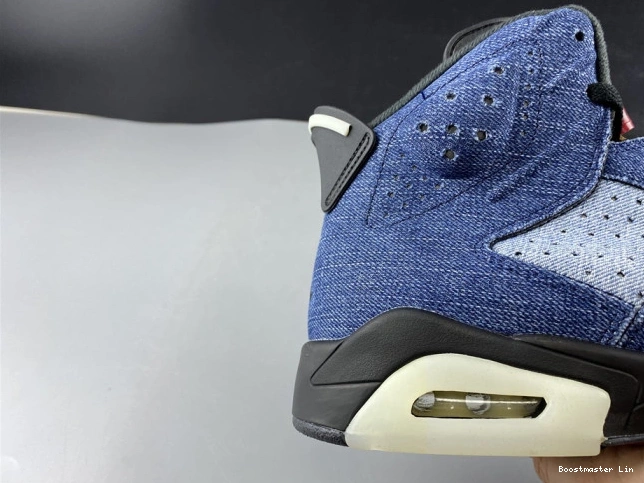 Boostmaster lin CT5350-401 6 Jordan Air Washed Denim 0718
